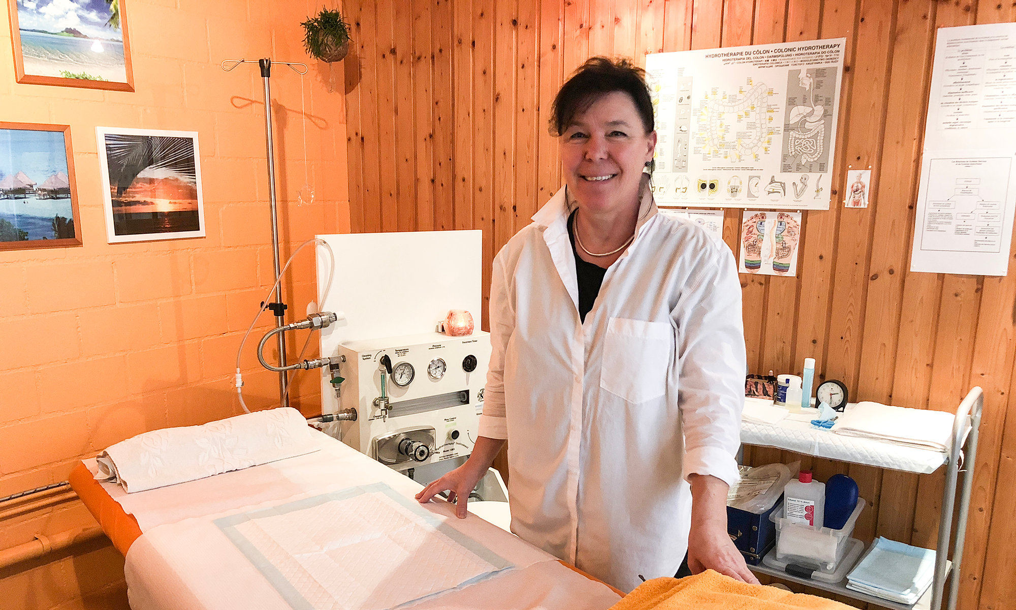 Marika Züst, Infirmière